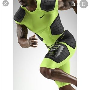 Nike Pro Combat HyperStrong Shorts Black Sz. Large